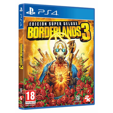 Videoigra PlayStation 4 2K GAMES Borderlands 3