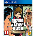 Videoigra PlayStation 4 Sony GTA TRILOGY TDE PS4