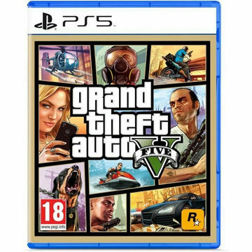 PlayStation 5 Videospiel Sony GTA V