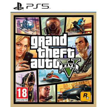 PlayStation 5 Videospiel Take2 Grand Theft Auto V