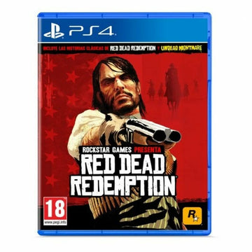 Jeu vidéo PlayStation 4 Rockstar Games Red Dead Redemption