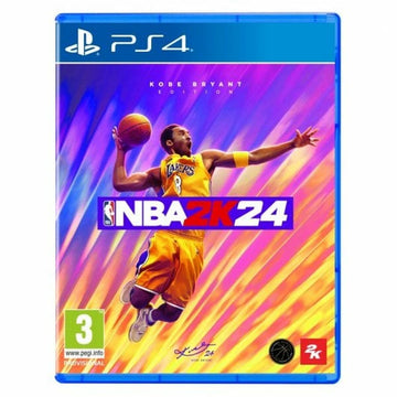 Jeu vidéo PlayStation 4 2K GAMES NBA 2K24 Kobe Bryant