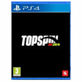 PlayStation 4 Video Game 2K GAMES TopSpin 2K25