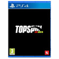 PlayStation 4 Videospiel 2K GAMES TopSpin 2K25