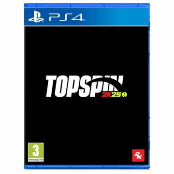 PlayStation 4 Video Game 2K GAMES TopSpin 2K25