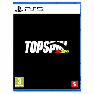 PlayStation 5 Video Game 2K GAMES TopSpin 2K25