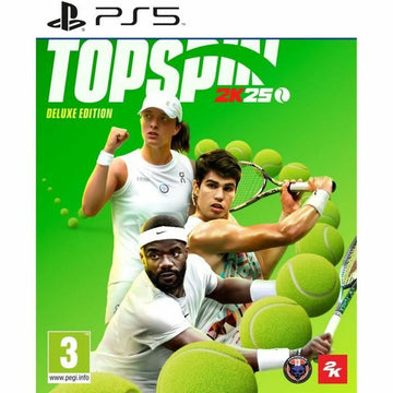 Videoigra PlayStation 5 2K GAMES Top Spin 2K25 Deluxe Edition (FR)