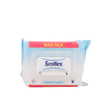 Lingettes Humides Hygiène Intime Original Scottex Scottex (74 uds)