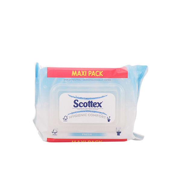 Lingettes Humides Hygiène Intime Original Scottex Scottex (74 uds)