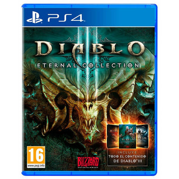 PlayStation 4 Video Game Activision Diablo III Eternal Collection