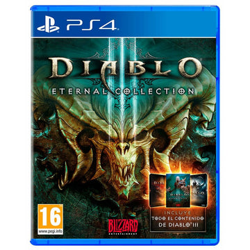 Jeu vidéo PlayStation 4 Activision Diablo III Eternal Collection