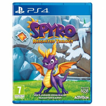 PlayStation 4 Video Game Activision Spyro Reignited Trilogy