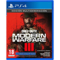 PlayStation 4 Videospiel Activision Call of Duty: Modern Warfare III