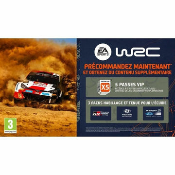 Jeu vidéo PlayStation 5 Electronic Arts EA Sports WRC (FR)