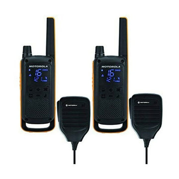 Walkie-Talkie Motorola MOTOT82ERSM (2 Pcs)