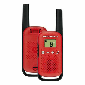 Walkie-Talkie Motorola TALKABOUT T42 1,3" LCD 4 km Red