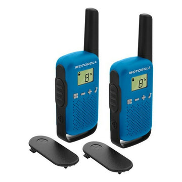 Walkie-Talkie Motorola T42 Dual 1,3" LCD 4 km (2 pcs)