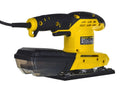 Orbital sander Stanley FMEW214K-QS 280 W 187 x 90 mm 24000 spm