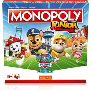 Jeu de société Monopoly Winning Moves Paw Patrol