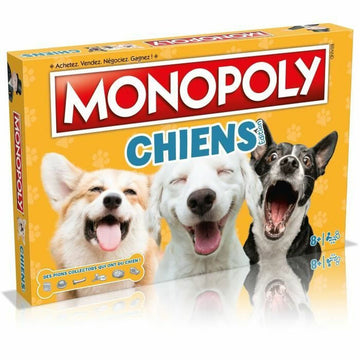 Board game Winning Moves Monopoly Chiens