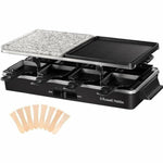 Plancha grill Russell Hobbs Raclette Noir