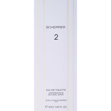 Women's Perfume Jean Louis Scherrer Scherrer 2 EDT 50 ml