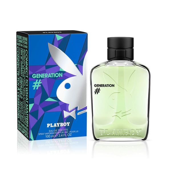 Herrenparfüm Playboy EDT Generation # 100 ml