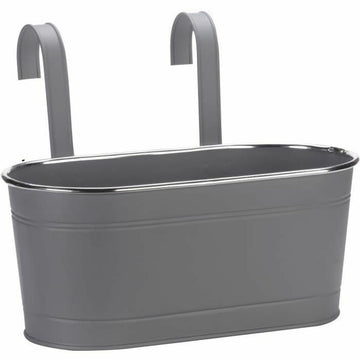 Hanging Planter Smart Garden metal Grey