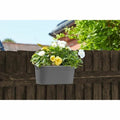 Hanging Planter Smart Garden metal Grey