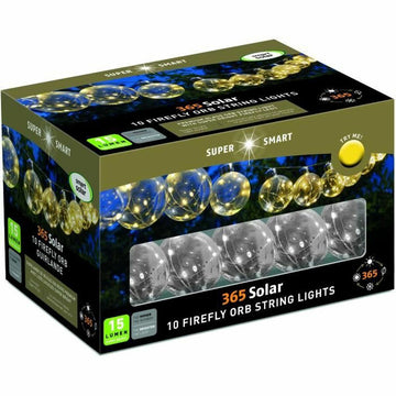 LED-Lichterkette Super Smart 365 Firefly Solar 15 lm