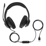 Headphones with Microphone Targus AEH102GL Black