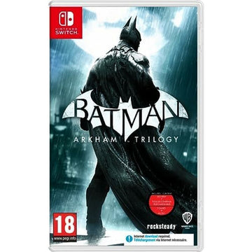 Video igra za Switch Warner Games Batman: Arkham Trilogy (FR)