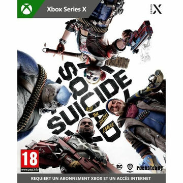 Videoigra Xbox Series X Warner Games Suicide Squad: Kill the Justice League (FR)