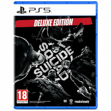 PlayStation 5 Videospiel Warner Games Suicide Squad