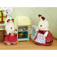 Actionfiguren Sylvanian Families Mom Rabbit Chocolate / Refrigerator