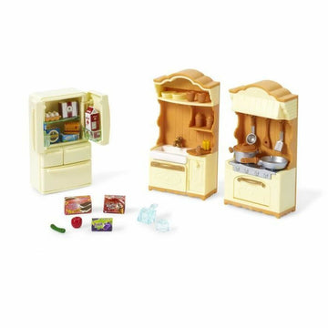 Action Figure Sylvanian Families The Fitted Kitchen