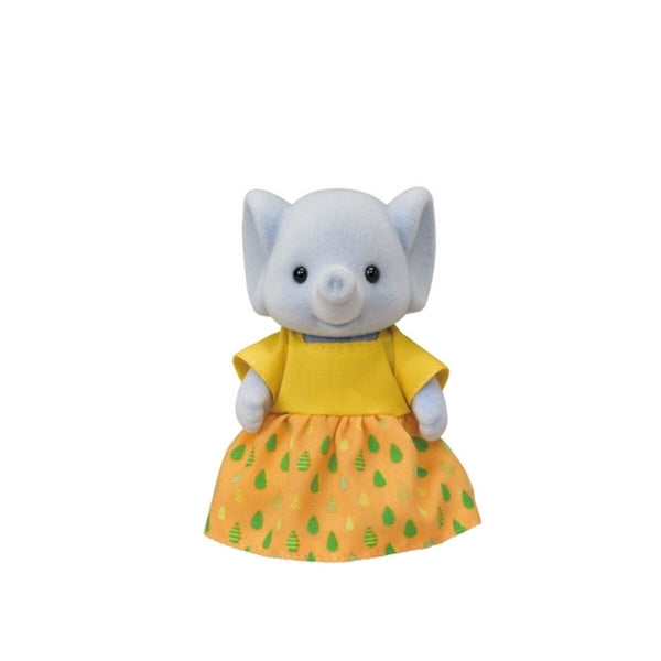 Poupées   Sylvanian Families  5376 The Elephant Family          