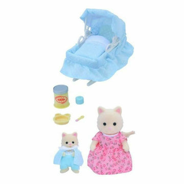 Set of Dolls Sylvanian Families The Newcomer