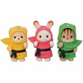 Set of Dolls Sylvanian Families The Trio of Babies