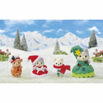 Accessoires pour poupées Sylvanian Families Happy ChristmaS Friends