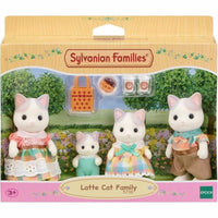 Accessoires pour poupées Sylvanian Families 5738 Latte Cat Family