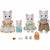 Zubehör für Puppenhaus Sylvanian Families 5738 Latte Cat Family