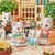 Zubehör für Puppenhaus Sylvanian Families 5738 Latte Cat Family