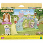 Dolls House Accessories Sylvanian Families 5745 Nursery Swing