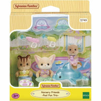 Dodatki za hišo punčke Sylvanian Families 5749 Nursery Friends Pool Fun trio