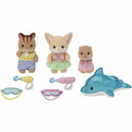 Accessoires pour poupées Sylvanian Families 5749 Nursery Friends Pool Fun trio