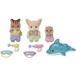 Zubehör für Puppenhaus Sylvanian Families 5749 Nursery Friends Pool Fun trio