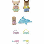 Zubehör für Puppenhaus Sylvanian Families 5749 Nursery Friends Pool Fun trio