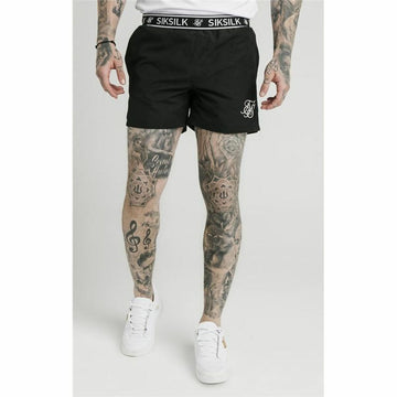 Men's Sports Shorts SikSilk Standard Black