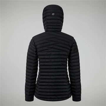 Veste de Sport pour Femme Berghaus Nula Micro Noir